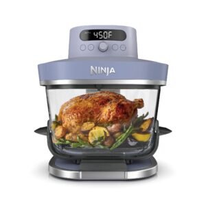 Ninja Crispi™ Pro — Freidora de Aire de Vidrio 6 en 1 (6 qt, 1800 W)