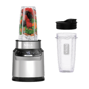 Ninja Nutri-Blender Pro con Auto-iQ® — Pack con 3 Vasos To-Go (1100 W)