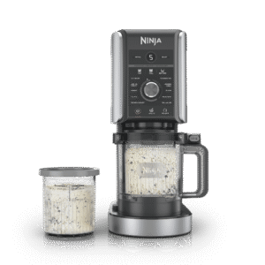 Ninja CREAMi® XL Deluxe — Máquina de Helados 11 en 1 (Tinas XL 24 oz)